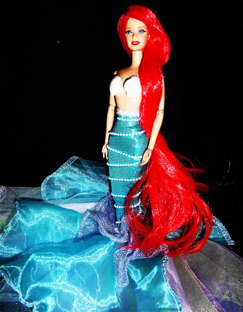 ariel barbie